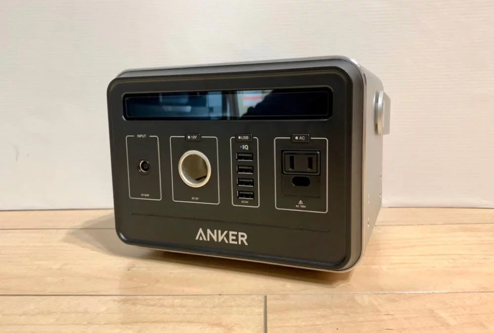 Anker PowerHouseレビュー】車中泊・キャンプで大活躍の超大容量バッテリー【120Wポータブル電源】 | マクリン