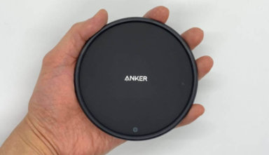 【Anker PowerWave 10 Padレビュー】iPhoneシリーズ対応のパッド型Qiワイヤレス充電器