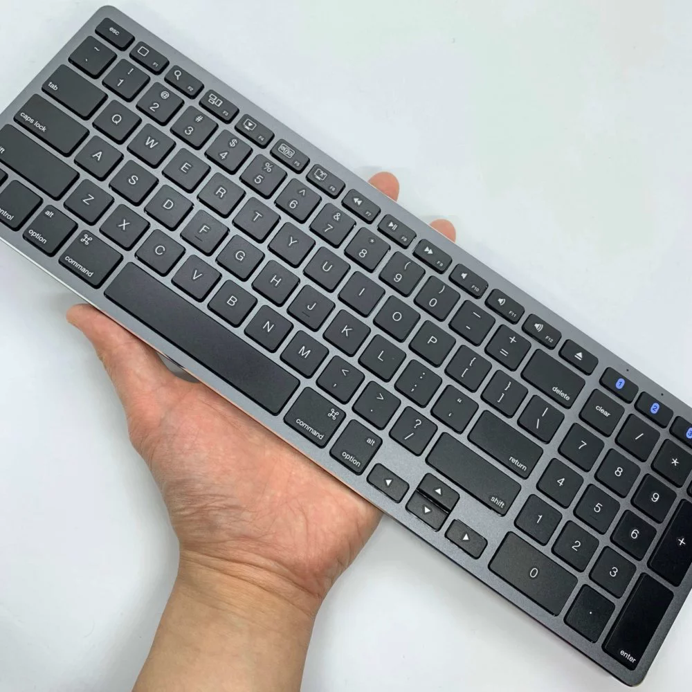 Satechiスリムワイヤレスキーボードレビュー】Macにおすすめの