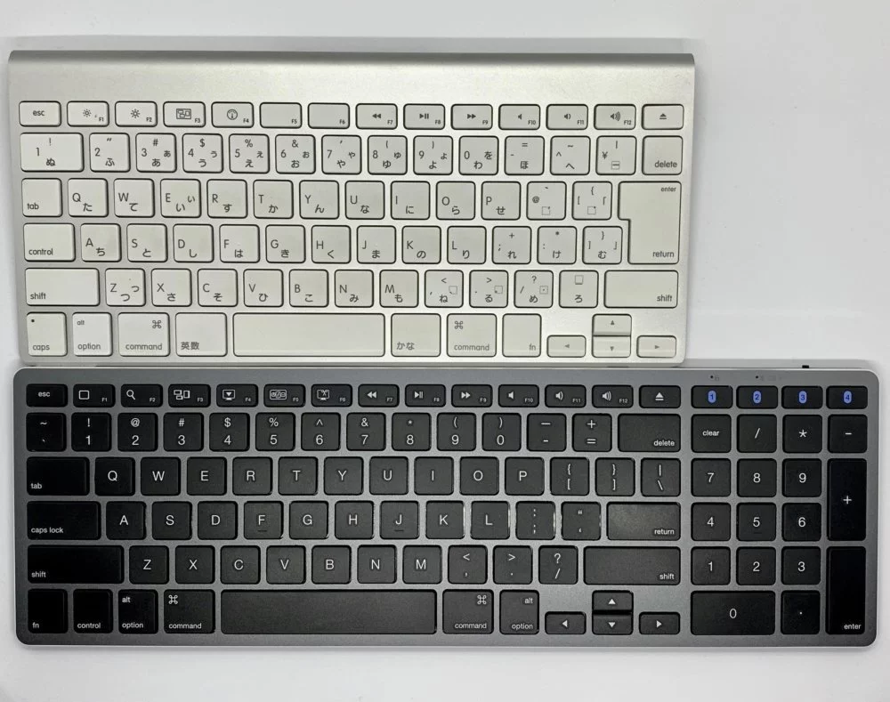 Satechiスリムワイヤレスキーボードレビュー】Macにおすすめの