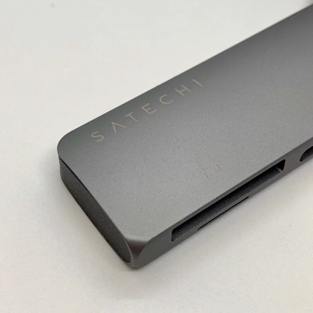 Satechi Type-C Pro Hubレビュー】MacBook Pro用におすすめの