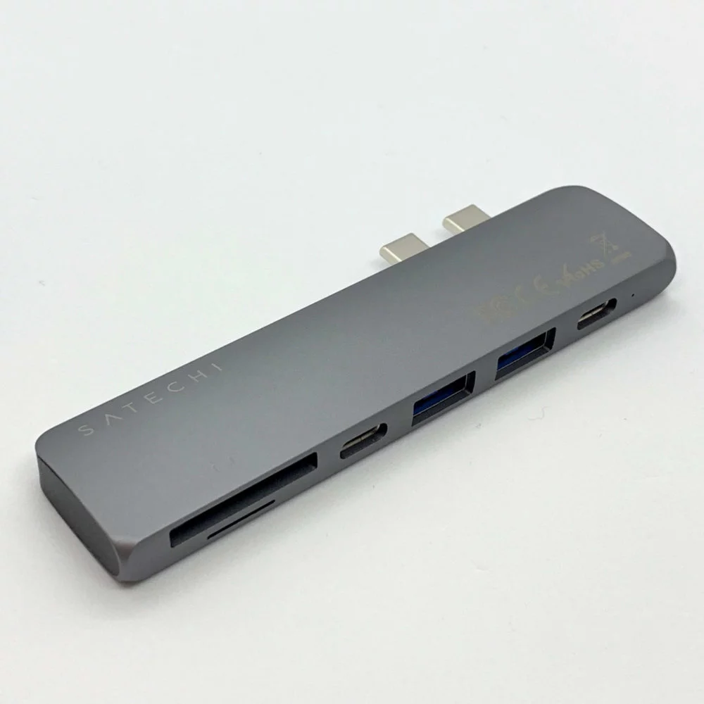 Satechi Type-C Pro Hubレビュー】MacBook Pro用におすすめの