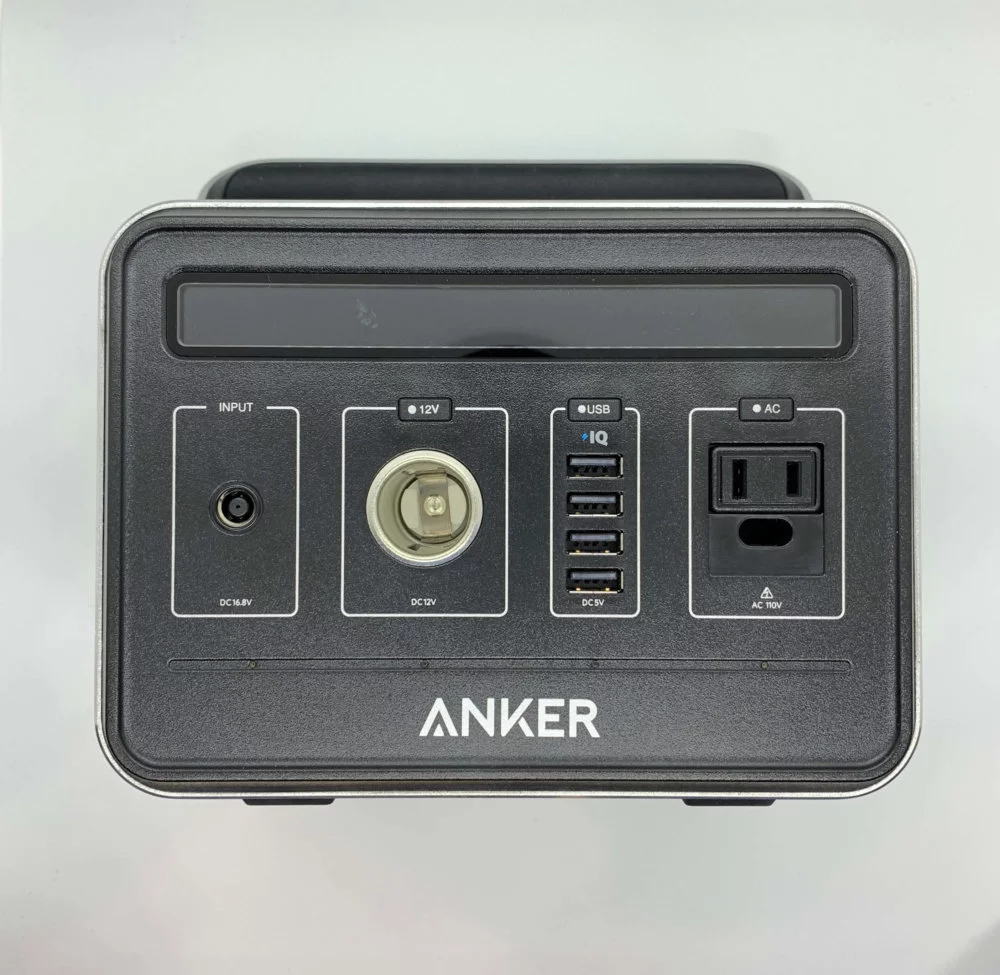 Anker PowerHouseレビュー】車中泊・キャンプで大活躍の超大容量
