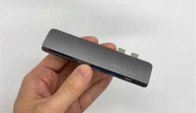 【Satechi Type-C Pro Hubレビュー】MacBook Pro用におすすめのアルミニウム製USB-Cハブ