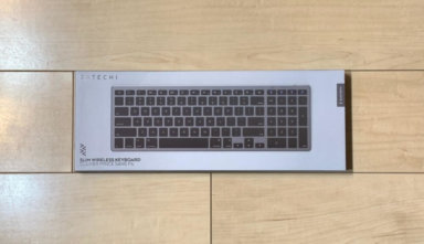 【Satechiスリムワイヤレスキーボードレビュー】Macにおすすめのアルミニウム製Bluetoothキーボード