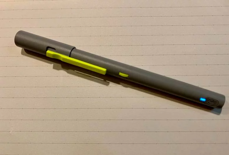 Neo Smartpen M1レビュー】文字・イラストがデータ＆テキスト化できる