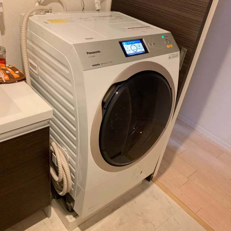 今日か明日家まで取りに来てくれる方限定】ドラム式洗濯機 Panasonic 