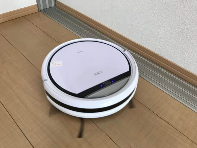 ILIFE V3s Proレビュー】安くて高性能！初めてのロボット掃除機に