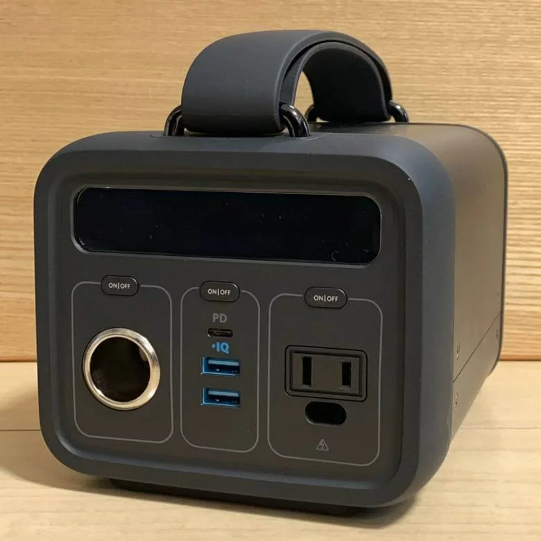 Anker PowerHouse 200レビュー】車中泊・キャンプに適した100Wの