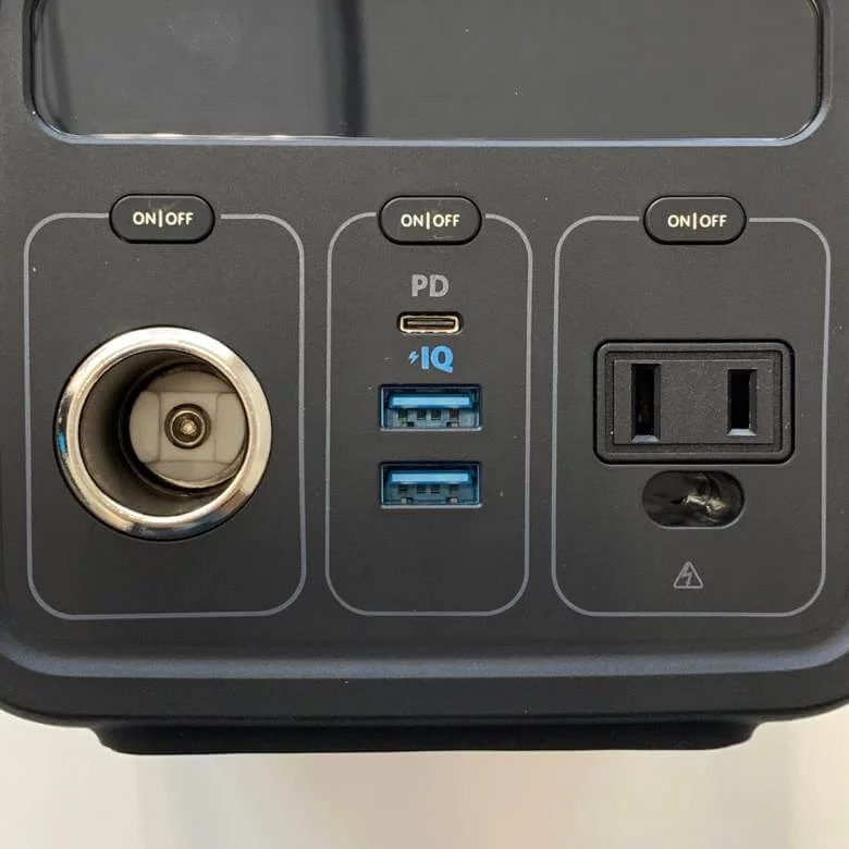 Anker PowerHouse 200レビュー】車中泊・キャンプに適した100Wの小型