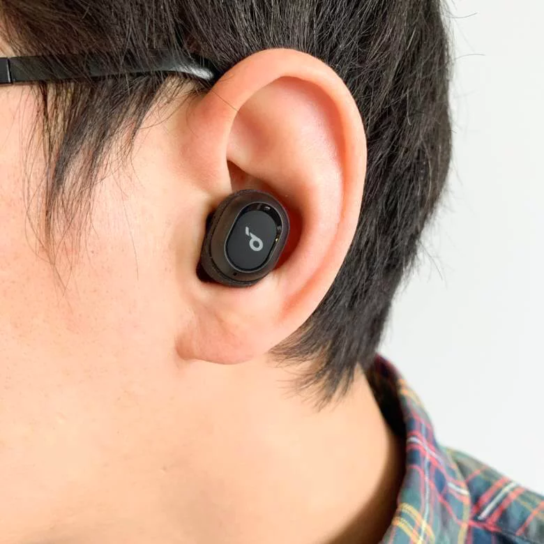 Soundcore Liberty Neoの装着感