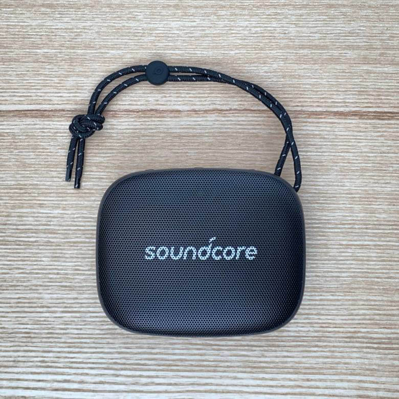 Soundcore Icon Miniは防水・防塵仕様（IP67）のBluetoothスピーカー