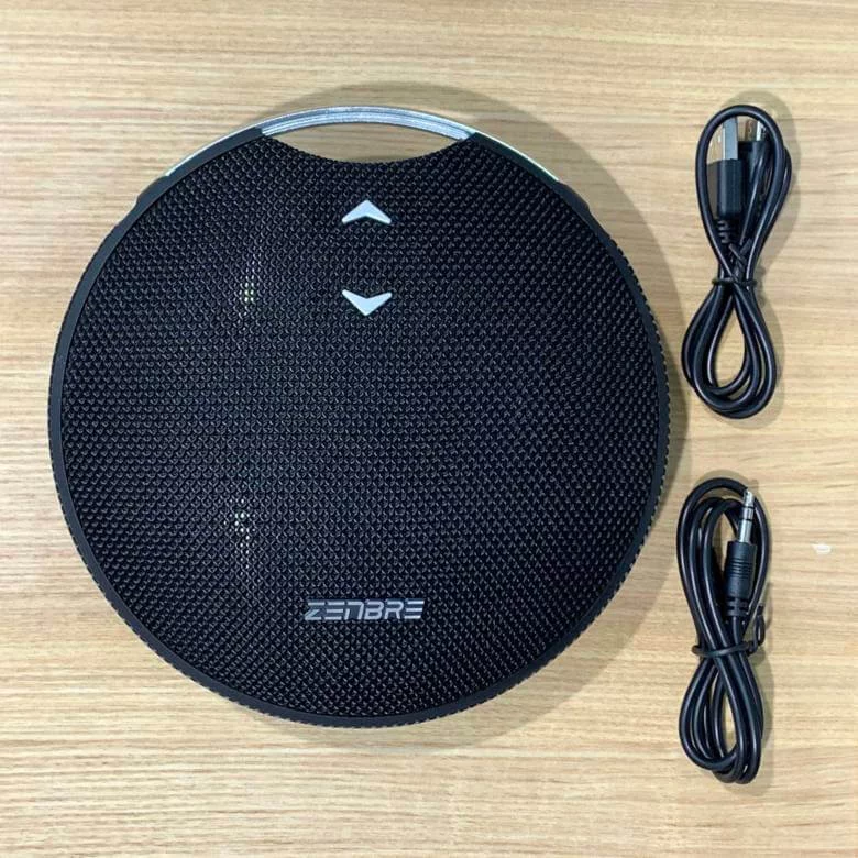 ポータブルスピーカー ZENBRE M4 Bluetoothスピーカー レビュー】 超小型Bluetoothスピーカー「ZENBRE M4 Portable