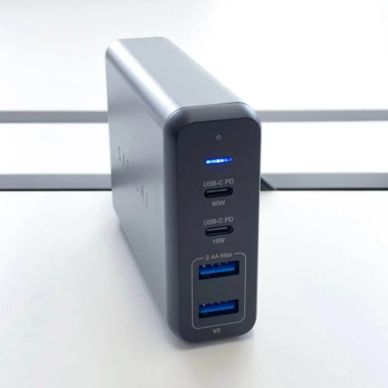 Amazon.com: Satechi 75W Dual Type C PD Travel Charger
