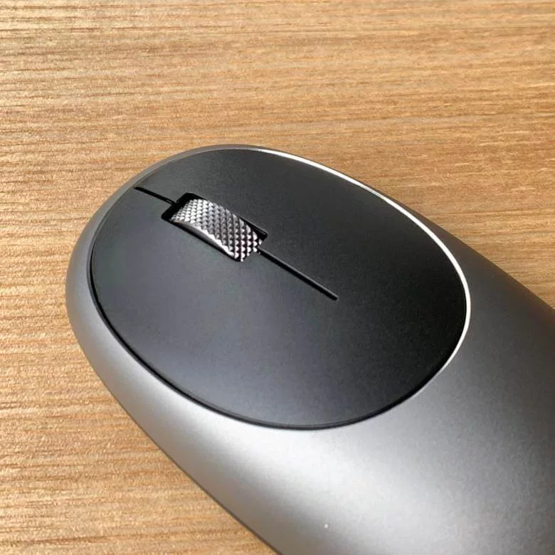 Satechi M1 ワイヤレスマウスレビュー】アルミニウム外装の
