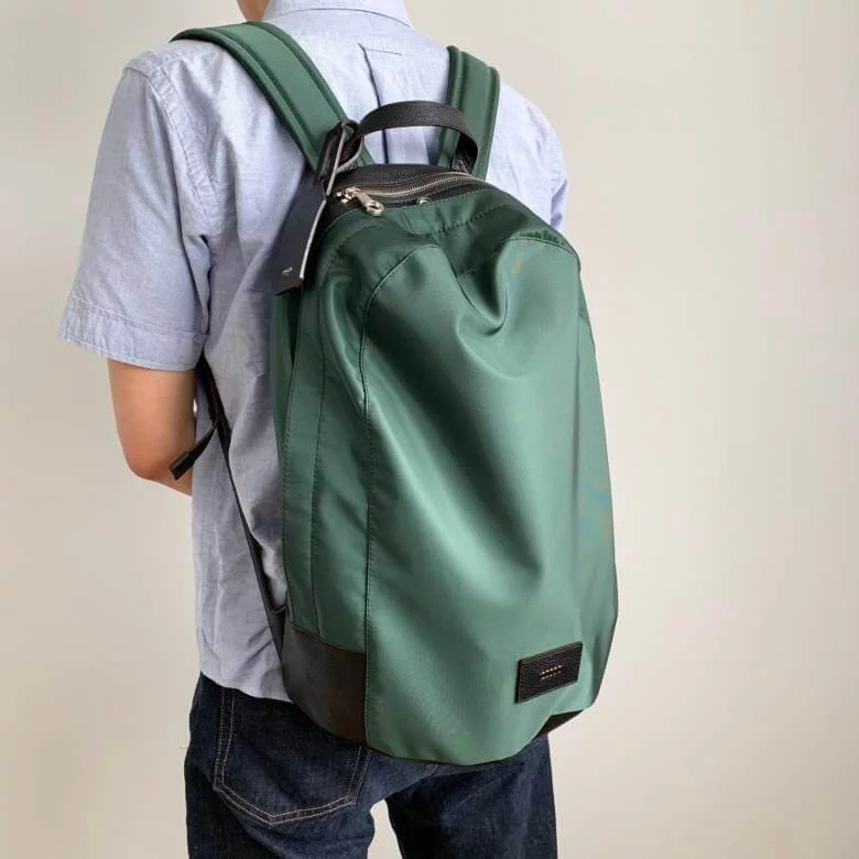 HMAEN リュック カーキ