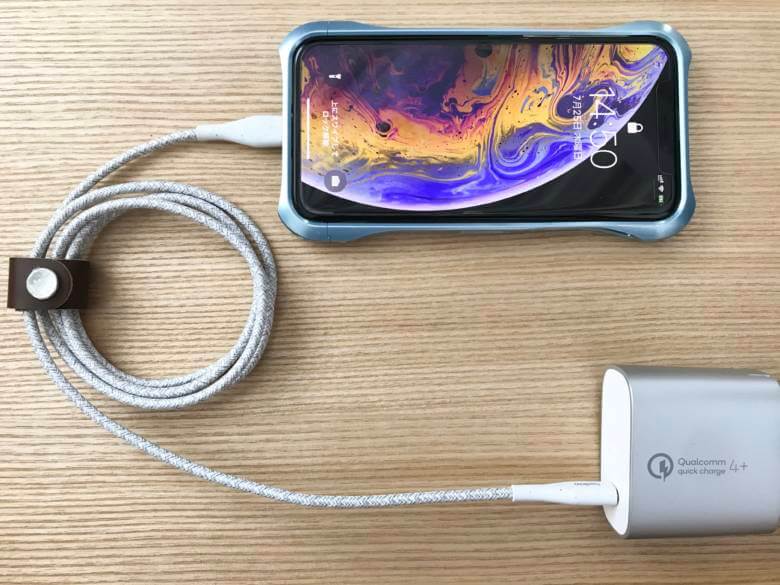 Belkin Boost Charge USB充電器 Quick Charge 4+は最新のiPhoneでも約15分で50%に到達する高速充電