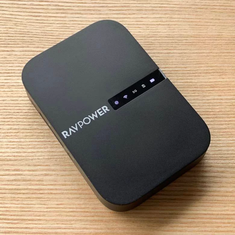 RAVPower FileHub RP-WD009レビュー】モバイルバッテリーとルーター