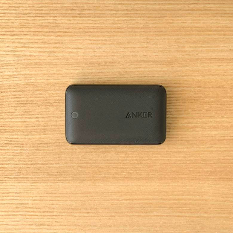 Anker PowerPort Atom III Slimは1ポートタイプの30W出力対応USB-C急速充電器