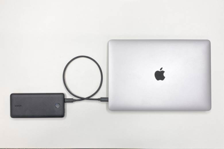Anker PowerCore Essential 20000 PDはMacBookも充電可能