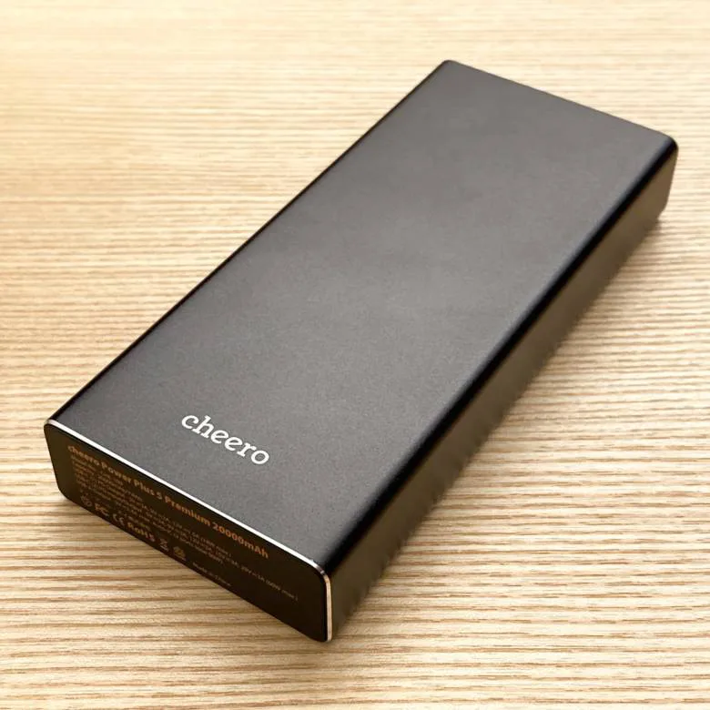 cheero Power Plus 5 Premium 20000mAhジャンク cheero Power Plus 5 Premium 20000mAhジャンク