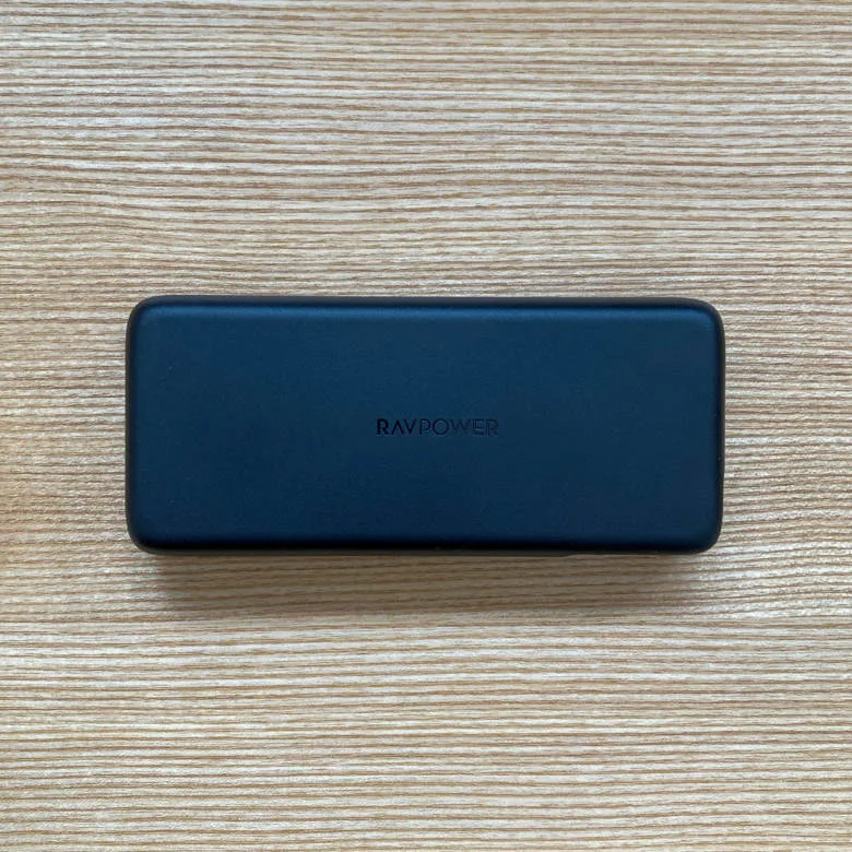 RAVPower RP-PB201レビュー】MacBook Proも充電できる”最大60W”高出力