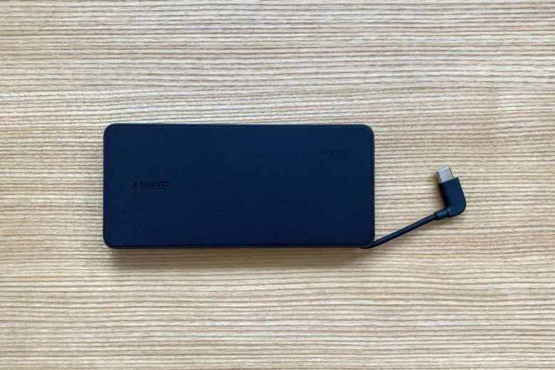 Anker Power Bank (10000mAh, Fusion, Built-In USB-C ケーブル