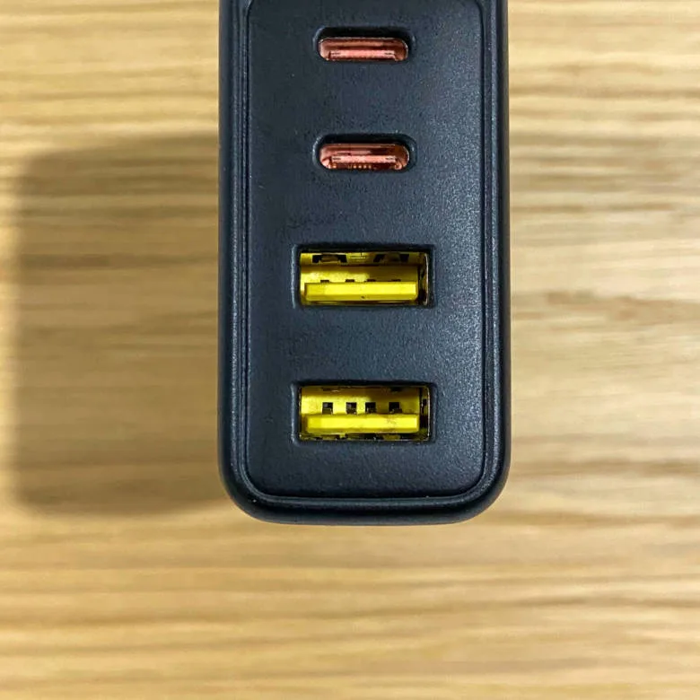 TUNEMAX 100W GaN4ポートUSB-A&amp;USB-C PD対応充電器 TUNEMAX 100W GaN4ポートUSB-A&USB-C PD対応充電器 4ポートで最大100
