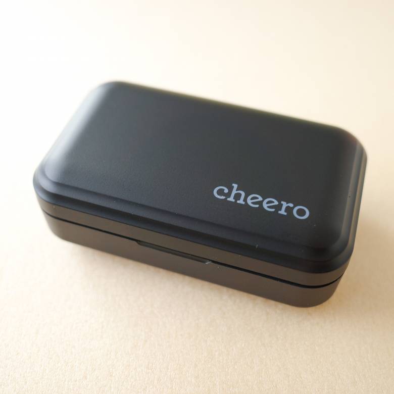 cheero Wireless Earphones Bluetooth 5.1のケース