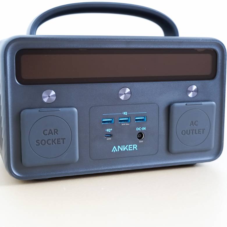 Anker PowerHouse II 400は108,000mAhのポータブル電源