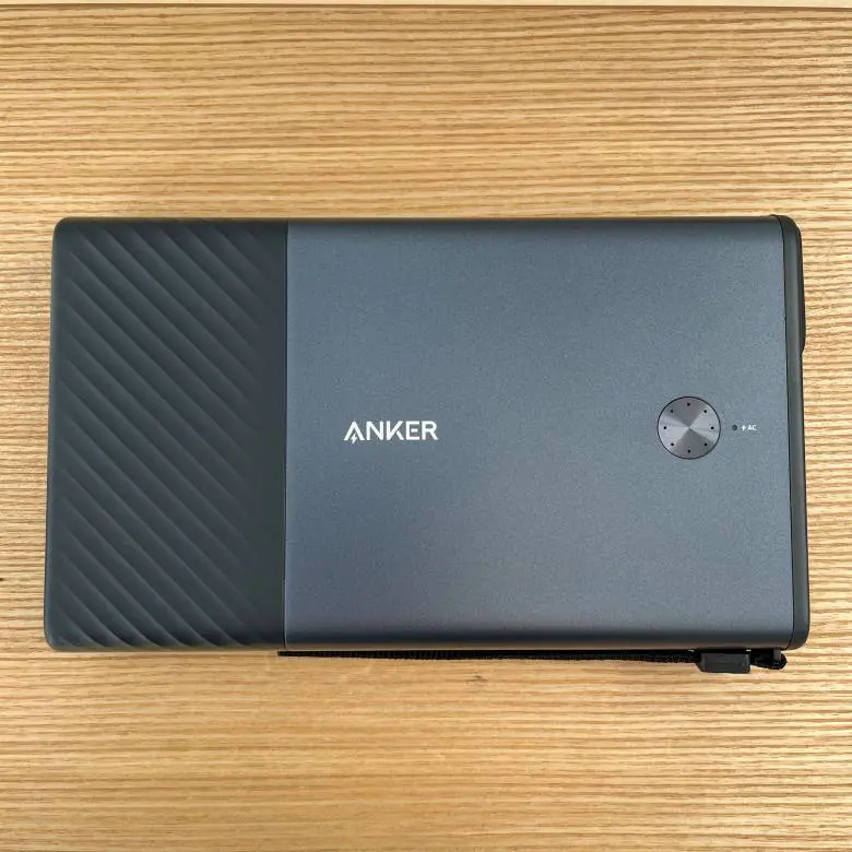Anker PowerHouse 100レビュー】最大100WのAC出力に対応する
