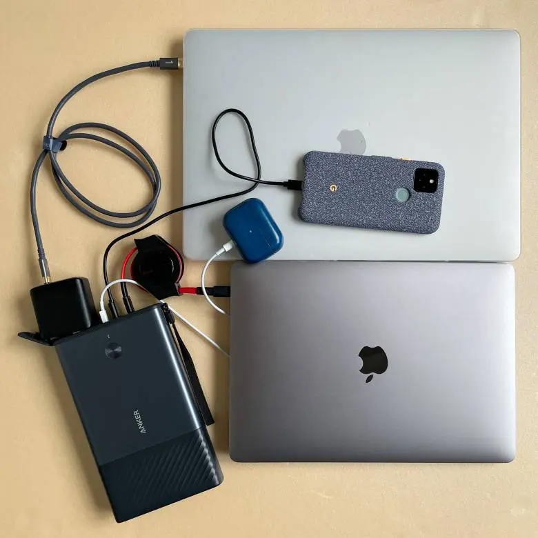 Anker PowerHouse 100レビュー】最大100WのAC出力に対応する