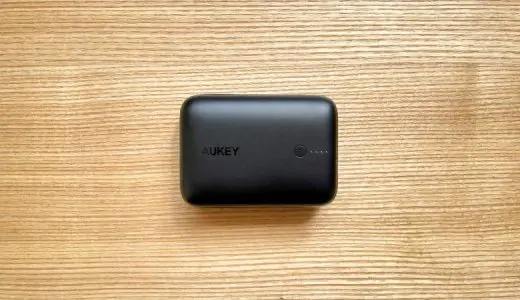 【AUKEY Basix Mini PB-N83レビュー】クレカサイズで最小最軽量を更新した10,000mAhのPD対応モバイルバッテリー