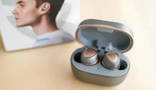 【SoundPEATS Sonicレビュー】aptX Adaptive対応かつ単体で15時間再生が可能な完全ワイヤレスイヤホン