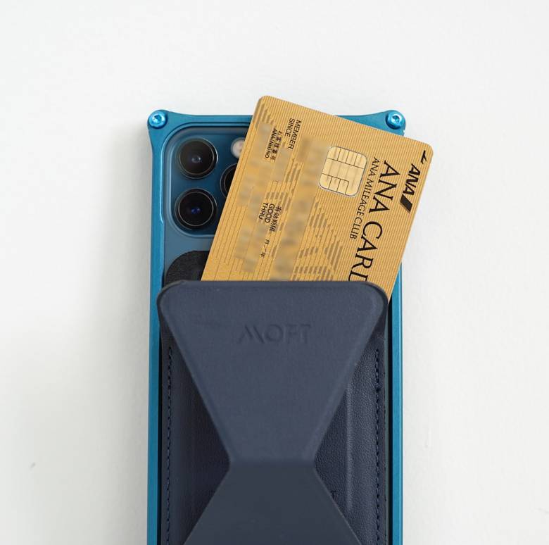 MagSafe対応MOFTのカード収納