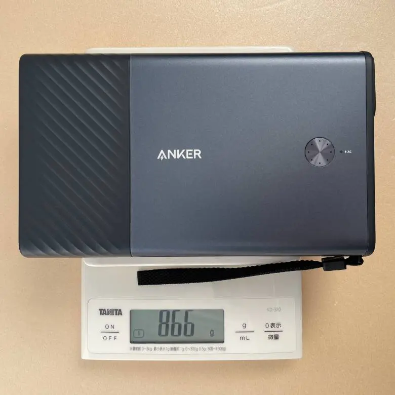 Anker PowerHouse 100レビュー】最大100WのAC出力に対応する