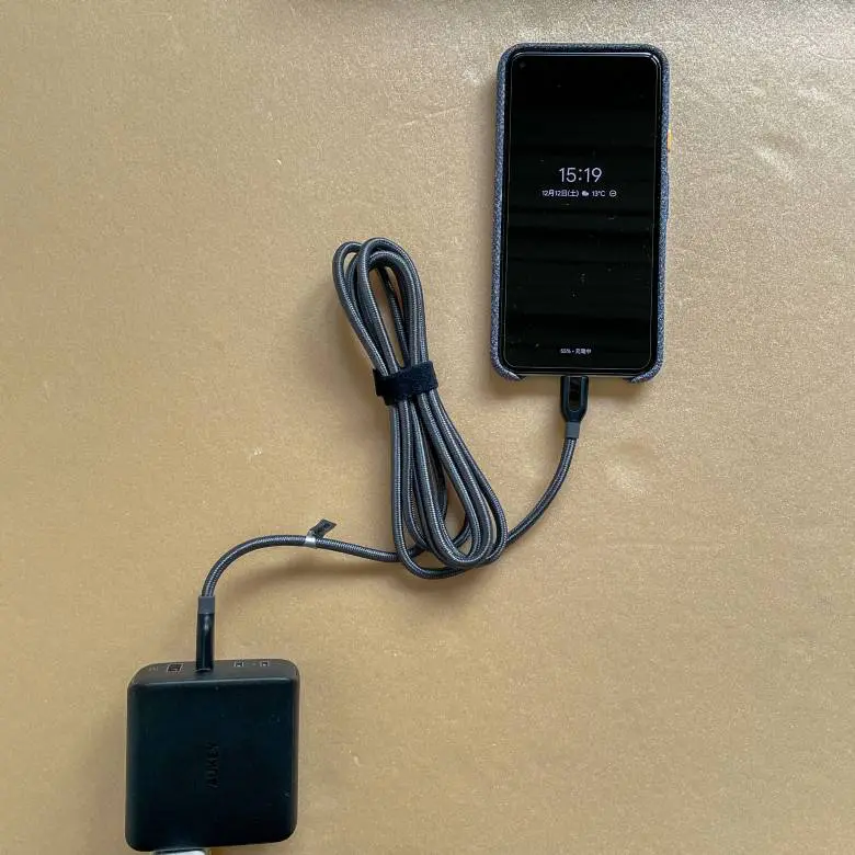 AUKEY Omnia Mix 4（PA-B7）レビュー】単ポート100W出力でUSB-CとUSB-A