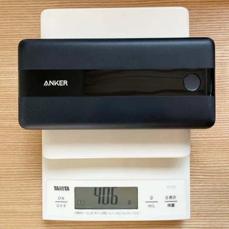Anker PowerCore III 19200 60Wレビュー】60Wの入出力ポートを