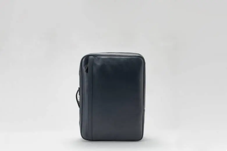 【極美品】ビジネスレザーファクトリー 2way ビジネスバッグ リュック　本革 Business Leather Factoryビジネスバックパックレビュー】1万円