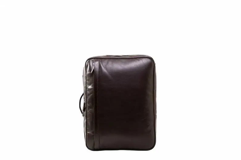 BUSINESS LEATHER FACTORY ビジネス バックパックリュック Business Leather Factoryビジネスバックパックレビュー】1万円