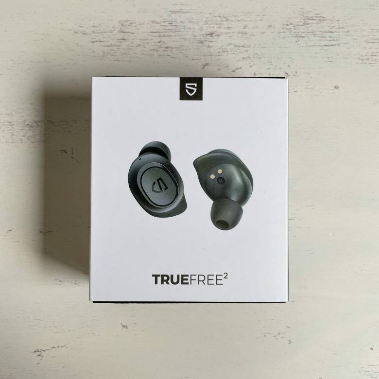 SoundPEATS TrueFree 2の外箱