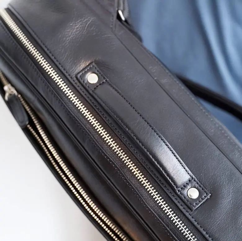 Business Leather Factoryビジネスバックパックレビュー】1万円