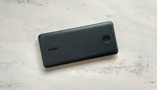 【Anker PowerCore Slim 10000 PD 20Wレビュー】20W出力のPD対応USB-Cをもつ薄型設計のモバイルバッテリー