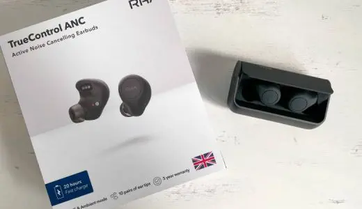 【RHA TrueControl ANCレビュー】オールマイティな高音質！RHA初のANC搭載完全ワイヤレスイヤホン