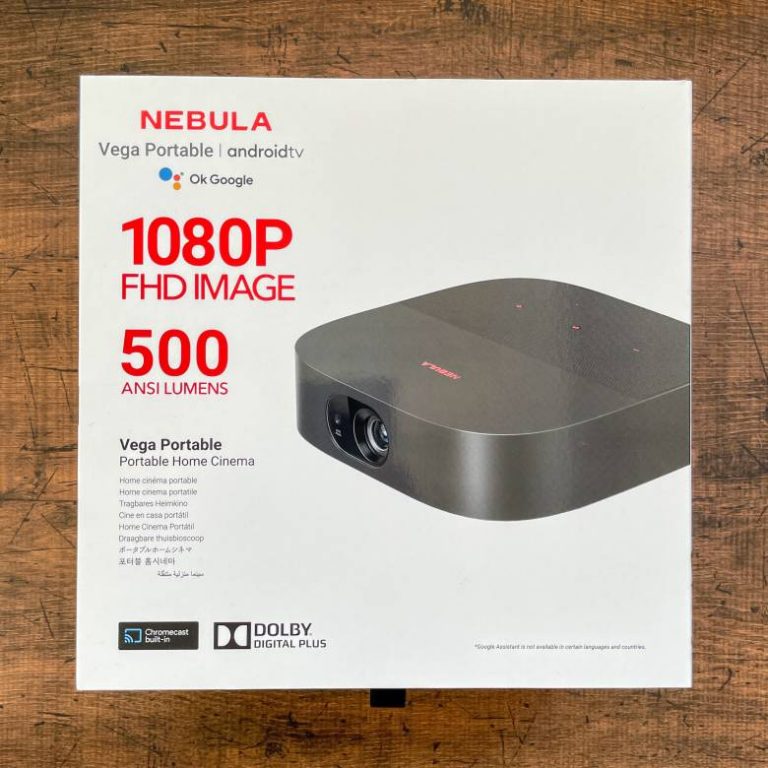 【Nebula Vega Portableレビュー】フルHDの解像度と500ANSIルーメンの明るさをもつAnkerのモバイル型最上位 ...