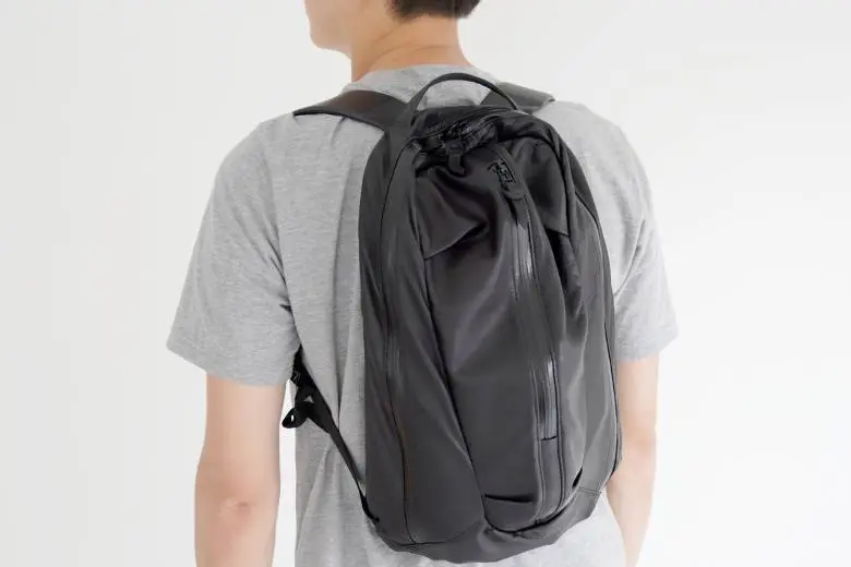 Damasquina ARRO PACKレビュー】軽量性と収納性に長けた、デザイン性の 