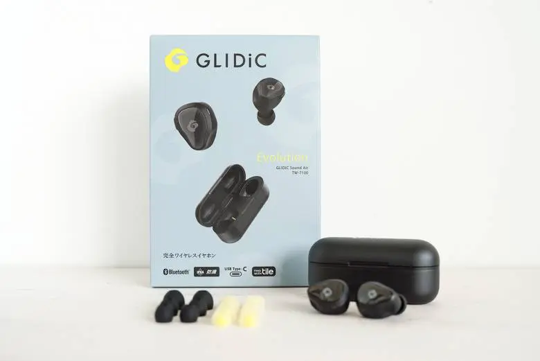 【GLIDiC TW-7100レビュー】極上のフィット感とロングバッテリーが特徴の完全ワイヤレスイヤホン | マクリン