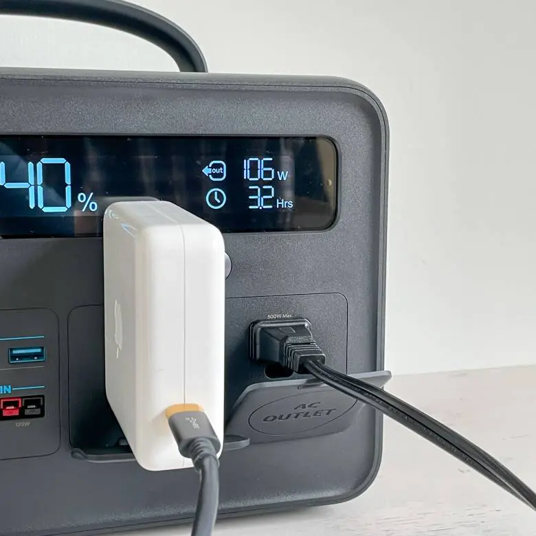 Anker PowerHouse II 800レビュー】最大11台同時充電できる216,000mAh