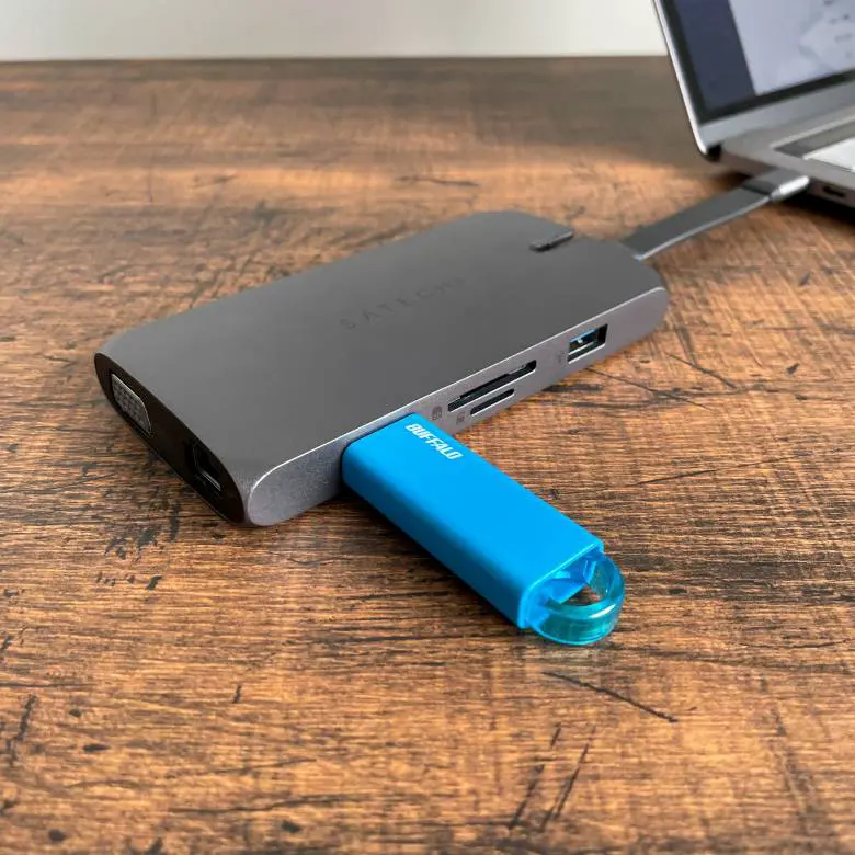 Satechi On-The-Go マルチUSB-Cハブレビュー】快適環境を生み出せる9