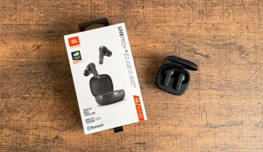 【JBL LIVE PRO+ TWSレビュー】ダイナミックな低音を楽しめるANC搭載の完全ワイヤレスイヤホン